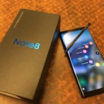 note 8 with box
